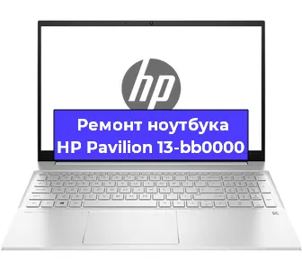 Чистка от пыли и замена термопасты на ноутбуке HP Pavilion 13-bb0000 в Перми